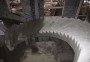 large Sweeping helical concrete stairs