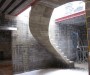 1.2 wide helical concrete stairs soffit