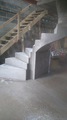 Bespoke concrete stairs s-shaped and winders