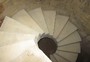 Beautiful spiral stair with 800mm radius
