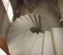 freestanding, 1 metre wide helical flight.