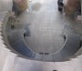 Double, mirror helical concrete stairs, 1 metre wide