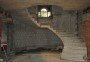 Huge helical stairs 1.3 metres wide
