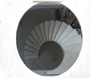 I metre wide helical with landing