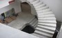 Helical concrete stairs 1100mm wide basement to first floors