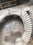 Helical concrete stairs 1200mm wide