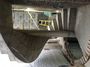 A spiral concrete stairs, 800mm wide with concrete central column