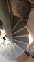 Spiral concrete stairs with concrete central column