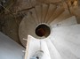Spiral concrete stairs 1m wide