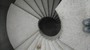Spiral concrete stairs 3 metres high in Dorking
