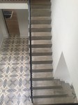 Zig-zag style staircase 1m wide
