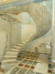 helical concrete stairs
