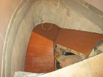 Formwork for a concrete stairs