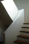 wooden treads on curved stairs