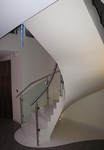 Glass balustrade