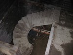 concrete helical stairs, 1m wide