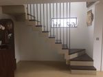 finished zig-zag style stairs