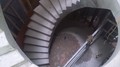 A helical concrete stairs 1m wide