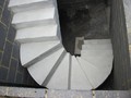 Basement concrete stairs 1m wide