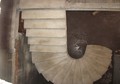A half helical/straight stairs 1m wide
