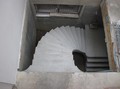 Bespoke concrete stairs 1200mm wide
