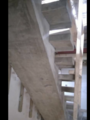 Bespoke concrete stair with central spine