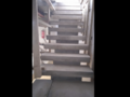 Bespoke Concrete stair with solid 600 m spine and plank treads